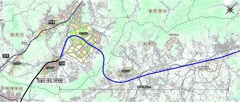 옥정-포천 전철7호선 포천 연장사업 가속도